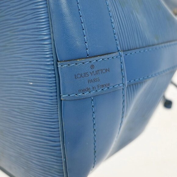 Louis Vuitton Shoulder Bag M44005 Noe Blue Epi AR0905 YQ04026 BN03 - Picture 5 of 16